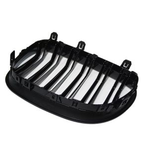 Front Grills for BMW E60 E61 Sport Style Gloss Black