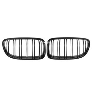 Front Grills for BMW E90 E91 Facelift 2008-2011 Kidney Gloss Black