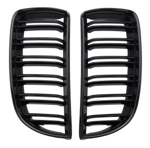 Front Grills for BMW E90 E91 Facelift 2008-2011 Kidney Gloss Black