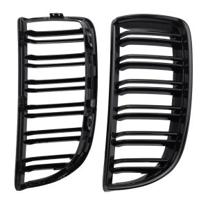 Front Grills for BMW E90 E91 Facelift 2008-2011 Kidney Gloss Black