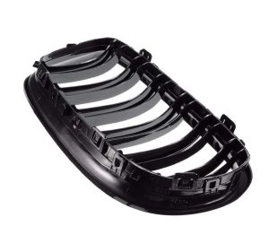 Front Grills for BMW E90 E91 Facelift 2008-2011 Kidney Gloss Black