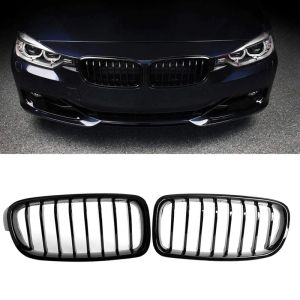 Kühlergrill für BMW F30 F31 M3 2012+ Sport Style Niere grill Schwarz