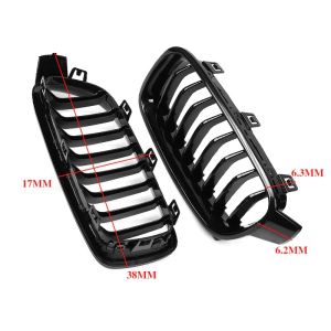 Front Grills for BMW F30 F31 M3 2012+ Kidney Gloss Black