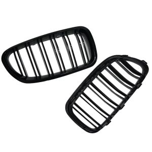 Kühlergrill für BMW F10 F11 F18 M5 2010-2017 Niere grill Schwarz