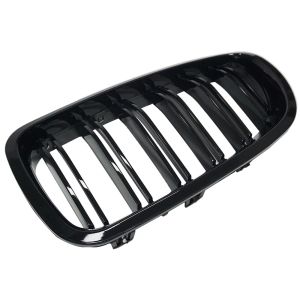 Kühlergrill für BMW F10 F11 F18 M5 2010-2017 Niere grill Schwarz