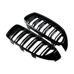 Kühlergrill für BMW F32 F33 F36 F80 F82 Sport Style Niere grill Schwarz
