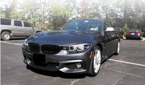 Kühlergrill für BMW F32 F33 F36 F80 F82 Sport Style Niere grill Schwarz