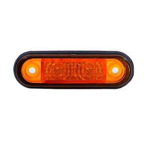 Led Begrenzungsleuchten Positionleuchten Orange Lkw für Kelsa Bar 12v