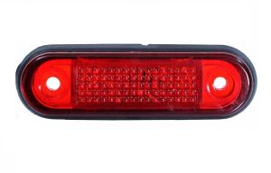 Led Begrenzungsleuchten Positionleuchten Rot Lkw für Kelsa Bar 12v