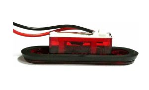 Led Begrenzungsleuchten Positionleuchten Rot Lkw für Kelsa Bar 12v