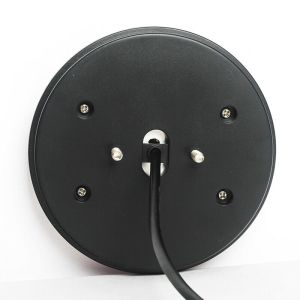 2 x Led Anhänger Lkw Pkw Rund Neon Rückleuchten Dynamic 139mm 12V 24V