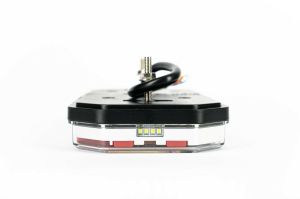 2 x Lkw LED Anhänger Dynamic Rückleuchten hinten Leuchten 12v 24V E9