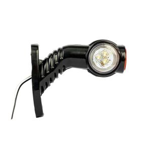 2 x Led Positionslys Posisjonslys Markeringslys e-merket 12V 24V 