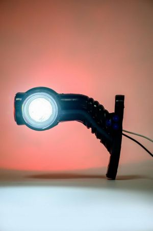 2 x Led Positionslys Posisjonslys Markeringslys e-merket 12V 24V 