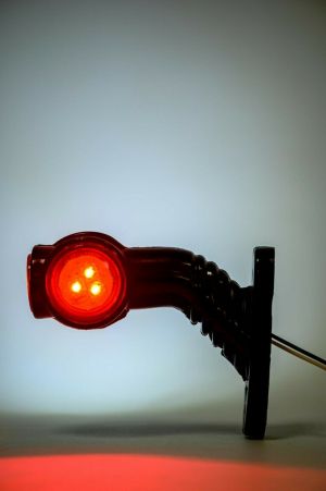 2 x Led Positionslys Posisjonslys Markeringslys e-merket 12V 24V 