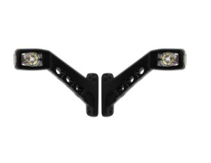 2 x Led Position Side Stalk marker indicator Lights  E20 12V 24V