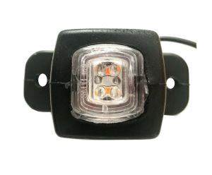 2 x Led Position Side Stalk marker indicator Lights  E20 12V 24V