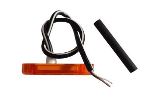 Led Feu de Gabarit Remorque Camion Caravane Ambre E9 12v 24v