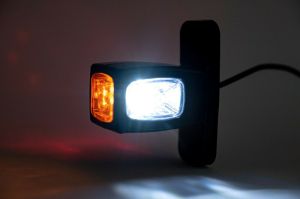 2 x LED Feux de position,feux gabarit remorque camions E-mark 12V 24V