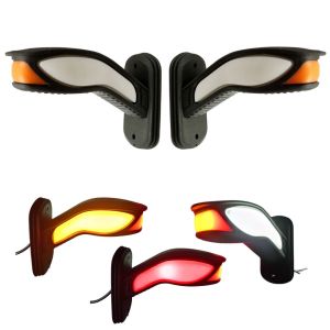 2 x LED Dynamic Blinker Umrissleuchten Positionsleuchten E37 12V 24V 