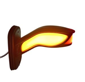 2 x Led Dynamic Indicator Position Clearance Lights  E37 12V 24V