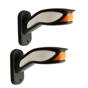 2 x Led Dynamic Indicator Position Clearance Lights  E37 12V 24V