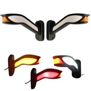 2 x LED NEON Dynamic Blinker Umrissleuchten Positionsleuchten E37 12V 24V 