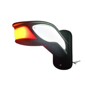 2 x Led NEON Dynamic Blinklys Positionslys Posisjonslys E37 12V 24V 