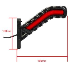 2 x LED NEON Umrissleuchten Positionsleuchten Lange LKW PKW 12V 24V 