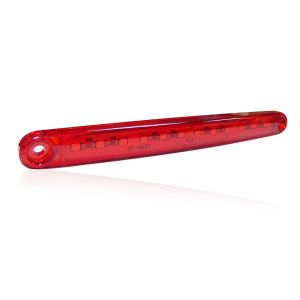 12 led Begrenzungsleuchten Anhänger Lkw Rot Wohnwagen Beleuchtung 24v 160mm
