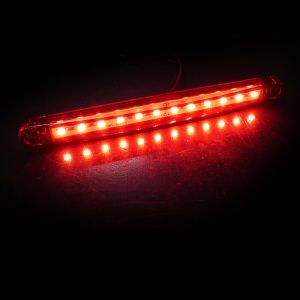 12 led Begrenzungsleuchten Anhänger Lkw Rot Wohnwagen Beleuchtung 24v 160mm