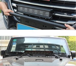 LED Arbetsbelysning BAR 120W 10-30v Flood Ljus Bil  SUV 70cm