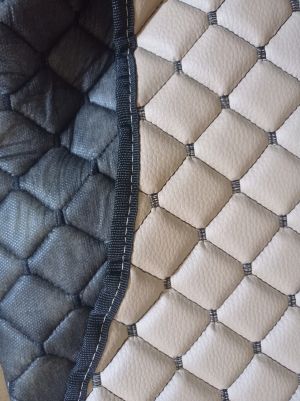 SCANIA R Automat Läder Beige Mattor Golvmattor 2009-2013 Lasbil