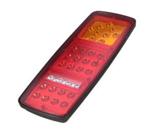 2  x Rückleuchten LKW PKW Anhänger Leuchten links rechts 33 Led Van 12 V