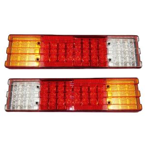 2 x 70 Led Rückleuchten Heckleuchten Wohnwagen Anhänger Lkw PKW 6 Funktionen 12V 