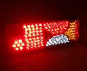 2 x LED Baklys til Mercedes Sprinter,VW Crafter,Man,Tilhenger Lastebil 24v