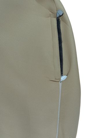 2 x Huse Scaune pentru Volvo FH 2014-2020 EURO 6 Camioane Bej Piele LHD RHD