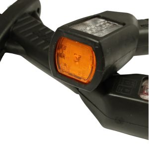 2 x  Position lights Truck marker clearance Trailer Stalk lorry Caravan E9 LED 12V 24V