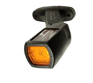 2 x  Position lights Truck marker clearance Trailer Stalk lorry Caravan E9 LED 12V 24V