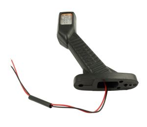 2 x  Position lights Truck marker clearance Trailer Stalk lorry Caravan E9 LED 12V 24V