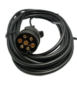 2 x Baklys till Tilhenger Lastebil Campingvogn Magnet 4 funksjoner 12v 24v