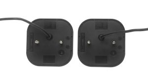 2 x Lkw LED Neon Anhänger Rückleuchten 5 Funktionen Leuchten 12v 24V 