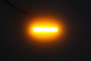 2 x Lkw LED Neon Anhänger Rückleuchten 5 Funktionen Leuchten 12v 24V 