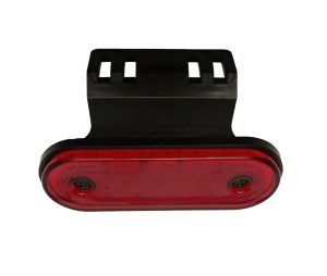 Led 12v 24v Luces Marcaror Remolque Camioin Rojo E9 Reflector 