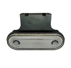 LED Trailer Truck Caravan Side Marker lights White Reflector E9 12v 24v