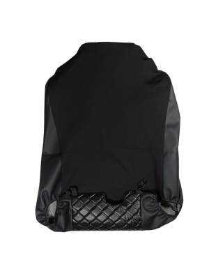 2 x Setetrekk til Mercedes Actros MP4 EURO 6 2015-2021 Lastebil Svart Lær