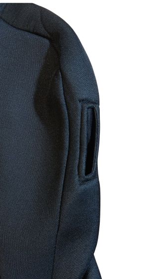 2 x Sitzbezüge Schonbezüge für Mercedes Actros MP4 EURO 6 2015-2021 LKW Schwarz Leder LHD RHD