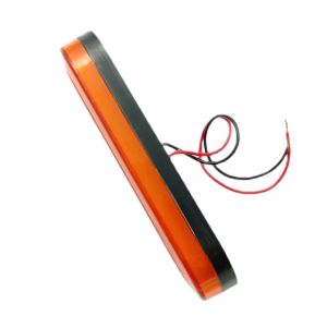 LED Seitenmarkierungsleuchten Orange Neon E9 LKW PKW 12V 24V
