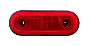 LED Seitenmarkierungsleuchten Rot Neon E9 LKW PKW 12V 24V