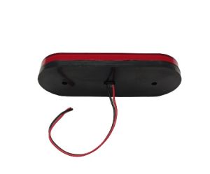 LED Neon Sidemarkeringslys Rod Campingvogn E9 12v 24v